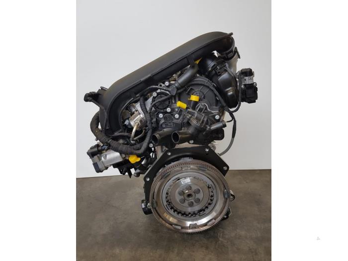 Motor van een Skoda Yeti (5LAC) 1.4 TSI 16V 4x4 2017