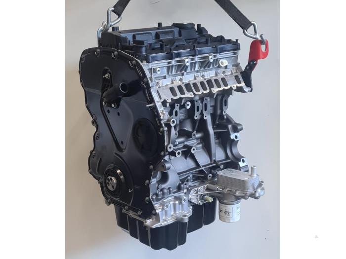 Engine from a Ford Transit 2.2 TDCi 16V Euro 5 RWD 2015