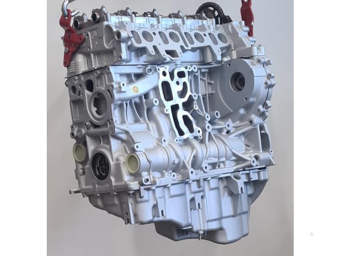 Motor van een BMW 4 serie (F32) 420d 2.0 16V 2014