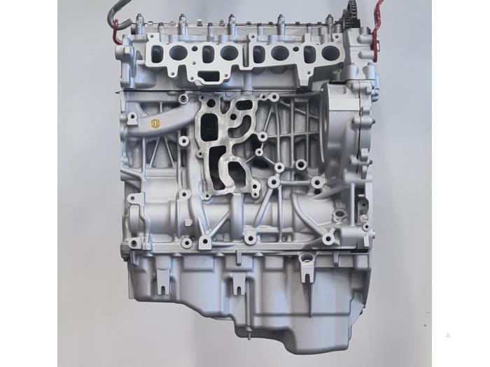Motor van een BMW 4 serie (F32) 420d 2.0 16V 2014