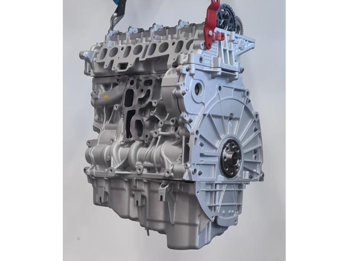 Motor van een BMW 5 serie (F10) 520d 16V 2015