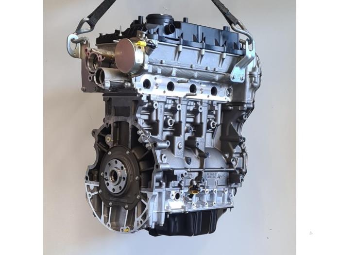 Engine from a Citroën Jumper (U9) 2.2 HDi 150 Euro 5 2014