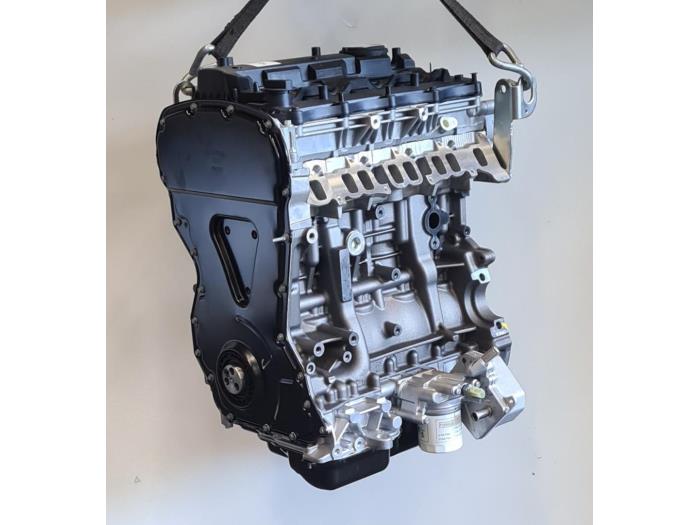 Engine from a Peugeot Boxer (U9) 2.2 HDi 130 Euro 5 2016