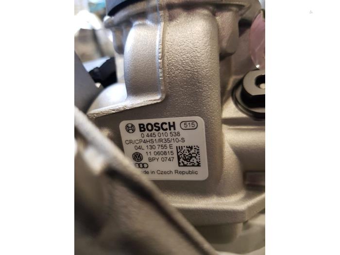 Pompe carburant mécanique d'un Seat Alhambra (7N) 2.0 TDI 16V E-Ecomotive 2019
