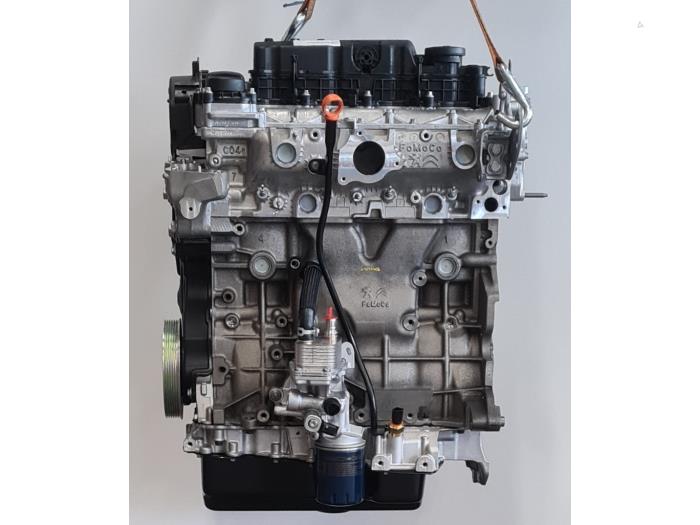 Motor van een Peugeot Boxer (U9) 2.0 BlueHDi 160 2021