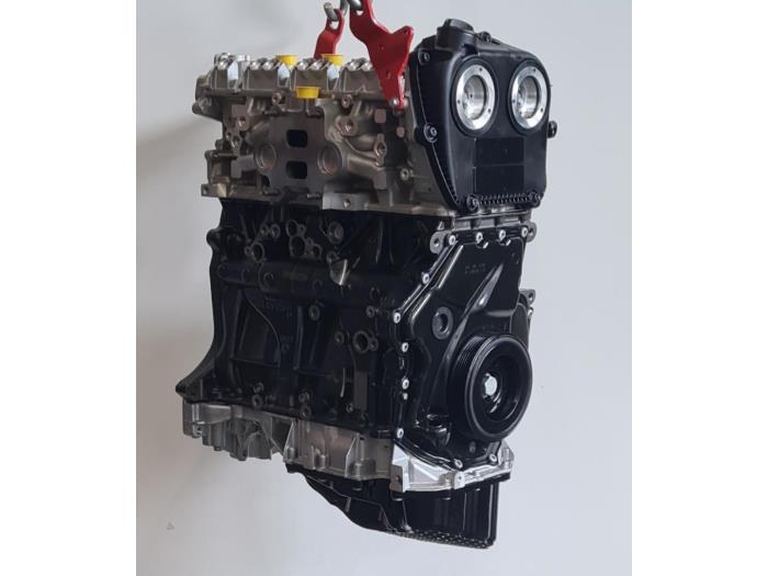 Engine from a Audi A4 (B8) 1.8 TFSI 16V 2013