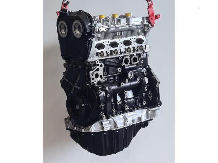 Engine from a Audi A5 Cabrio (8F7) 1.8 TFSI 16V 2015