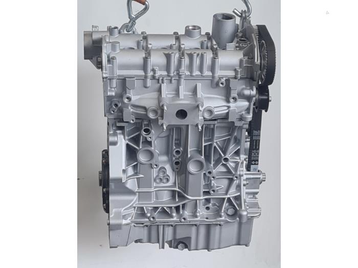 Motor van een Seat Ibiza IV SC (6J1) 1.2 TSI 16V 2016