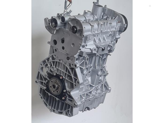 Motor van een Volkswagen Golf VII (AUA) 1.2 TSI 16V 2017