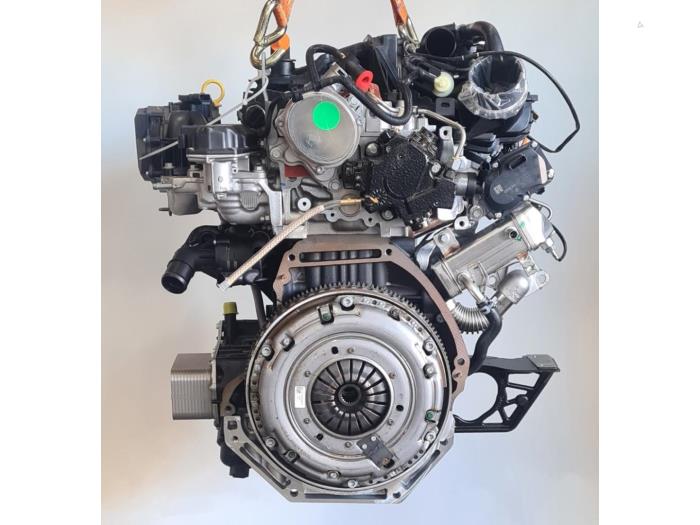 Motor van een Fiat Talento 1.6 MultiJet Biturbo 115 2016