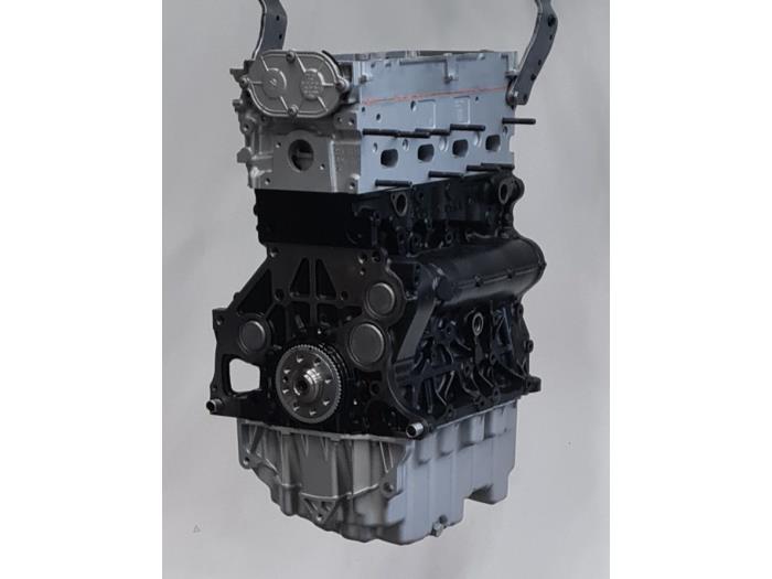 Engine from a Volkswagen Transporter/Caravelle T6 2.0 TDI 204 4Motion 2015