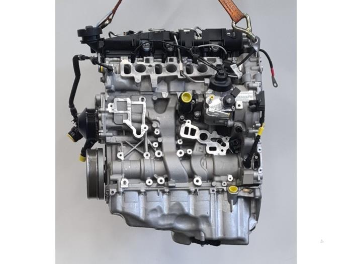 Engine BMW 5 serie 520d 2.0 TwinPower Turbo 16V - B47D20A B47D20A