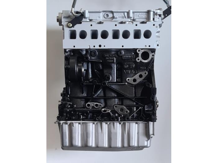 Motor de un Volkswagen Transporter T6 2.0 TDI 2017