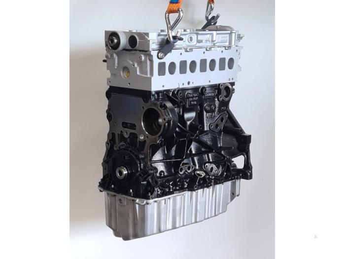 Motor de un Volkswagen Transporter T6 2.0 TDI 2017