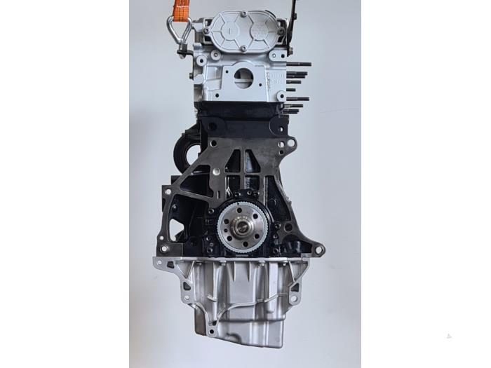 Motor van een Volkswagen Crafter (SY) 2.0 TDI 2018