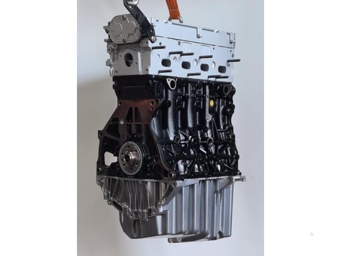 Motor de un MAN TGE 2.0 TDI RWD 2022
