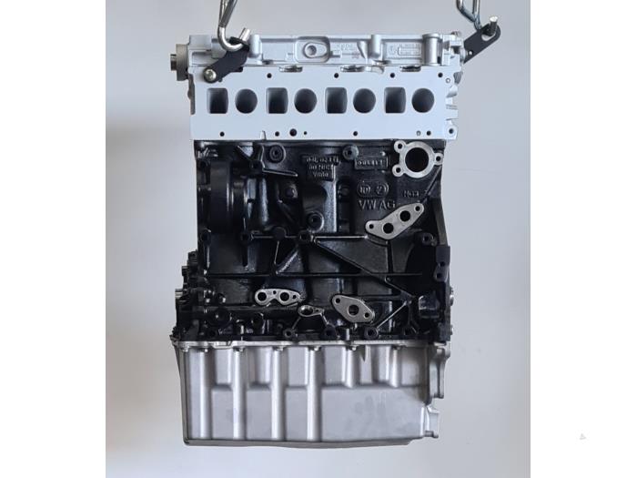 Motor van een MAN TGE 2.0 TDI 4x4 2020