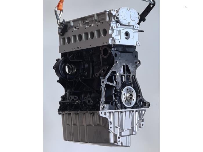 Motor de un MAN TGE 2.0 TDI 2023
