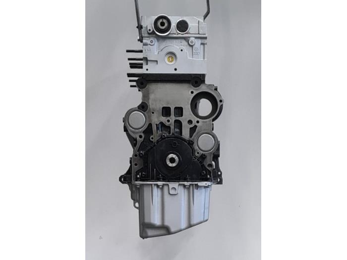 Engine from a Volkswagen California T6 2.0 TDI 150 4Motion 2022