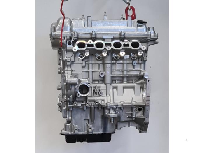 Motor van een Hyundai Tucson (TL) 1.6 T-GDi 16V 2WD 2017