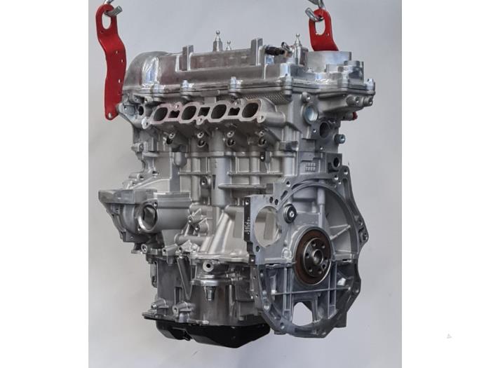 Motor van een Hyundai Tucson (TL) 1.6 T-GDi 16V 2WD 2017
