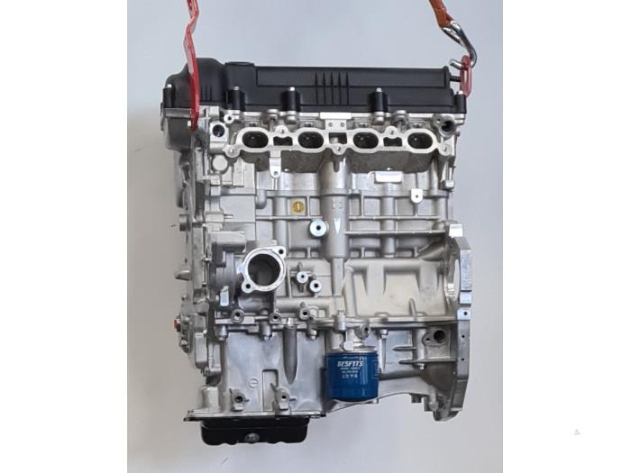 Motor van een Hyundai i30 (GDHB5) 1.4 16V LPG 2014