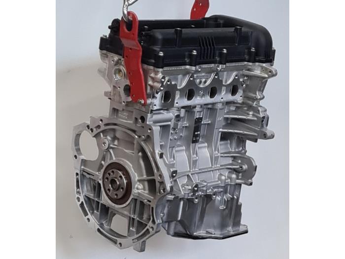 Engine from a Hyundai i30 (GDHB5) 1.4 16V LPG 2014