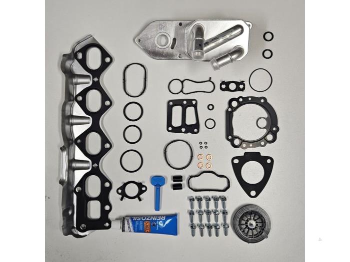 Engine from a Ford Transit Custom 2.0 TDCi 16V Eco Blue 105 2022