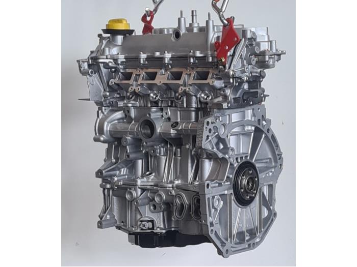 Motor van een Renault Grand Scénic III (JZ) 1.2 16V TCe 130 2016