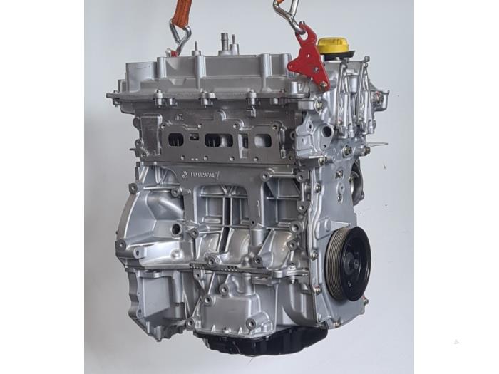 Engine from a Renault Megane III Berline (BZ) 1.2 16V TCE 130 2016