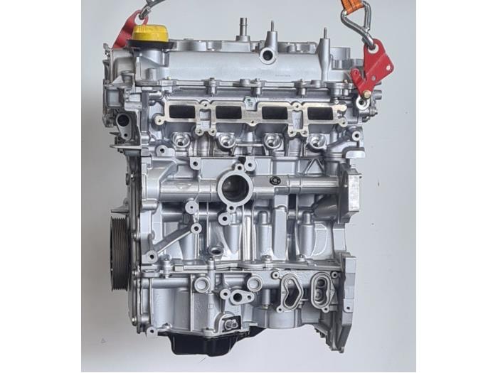 Engine from a Nissan Qashqai (J11) 1.2 DIG-T 16V 2017