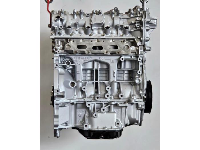Engine from a Renault Megane IV Estate (RFBK) 1.3 TCE 160 16V 2022