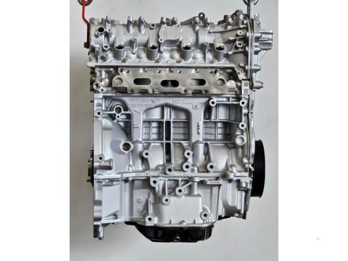 Motor van een Renault Megane IV Estate (RFBK) 1.3 TCE 100 16V 2022