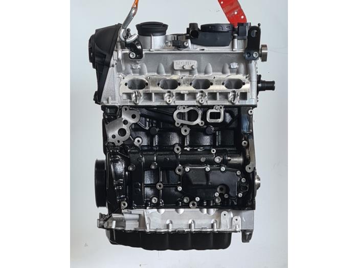 Engine from a Skoda Superb Combi (3TAC/TAF) 2.0 TSI 16V 2012