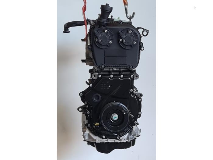Motor van een Volkswagen Golf VII Variant (AUVV) 2.0 R 4Motion 16V 2018