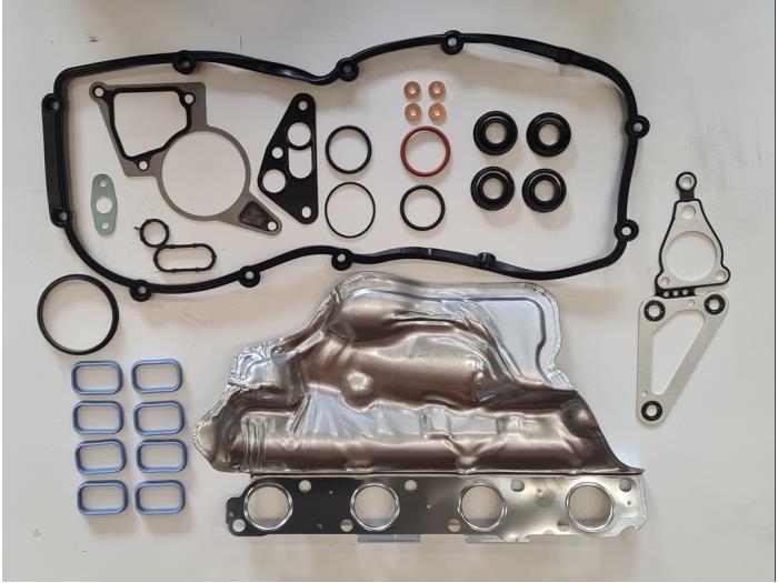 Engine from a Ford Transit Custom 2.2 TDCi 16V FWD 2016