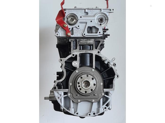 Cyff Engine Engine Ford Transit Custom 2.2 TDCi 16V - PBBK2Q6090AC CYFF