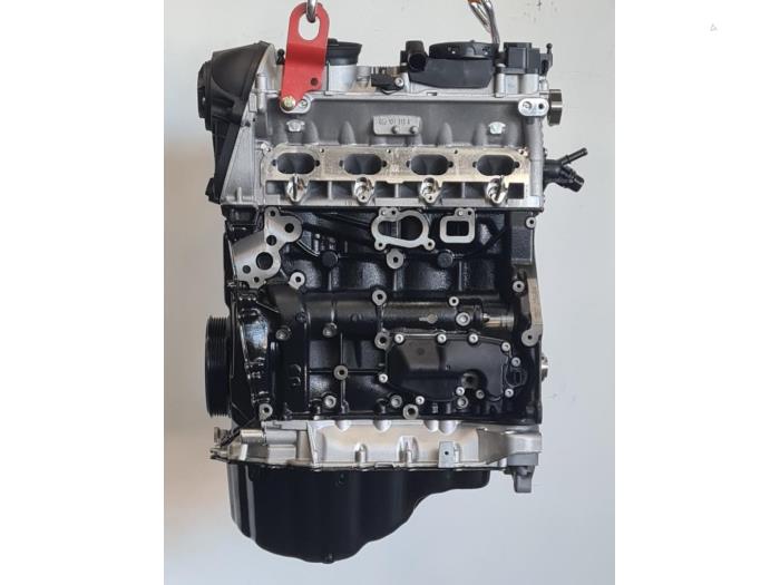 Engine from a Seat Exeo ST (3R5) 1.8 TSI 16V 2012
