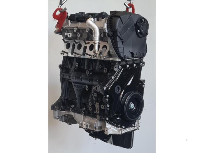 Engine from a Seat Exeo ST (3R5) 1.8 TSI 16V 2012