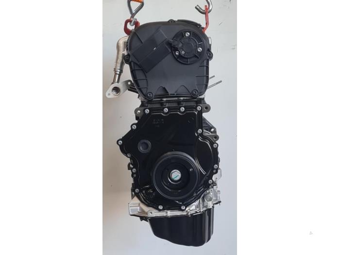 Engine from a Seat Exeo ST (3R5) 1.8 TSI 16V 2012
