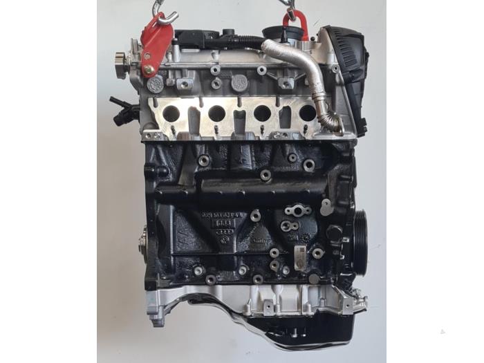 Engine from a Seat Exeo ST (3R5) 1.8 TSI 16V 2012