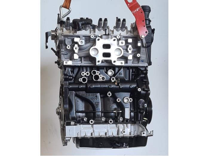 Engine from a Volkswagen Golf VII Variant (AUVV) 2.0 R 4 Motion 16V 2018