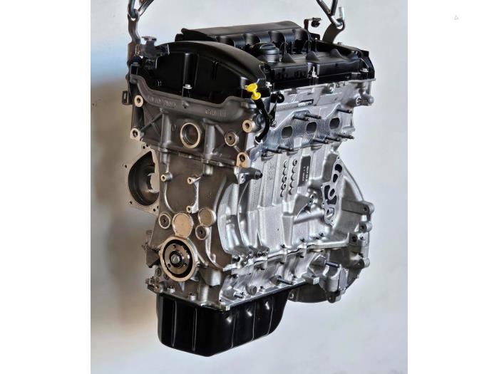 Engine from a Peugeot 508 (8D) 1.6 VTI 16V 2012