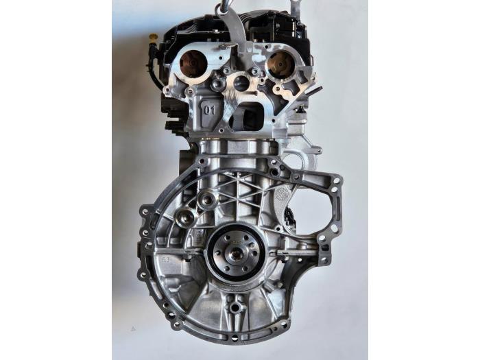 Engine from a Peugeot 508 (8D) 1.6 VTI 16V 2012