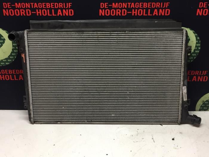 Radiator from a Audi A3 2008