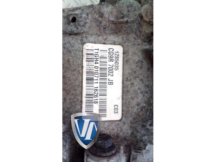 Gearbox from a Volvo V60 I (FW/GW) 2.0 D3 20V 2012