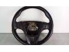 Steering wheel from a Volvo V60 I (FW/GW), 2010 / 2018 2.0 D3 20V, Combi/o, Diesel, 1.984cc, 120kW (163pk), FWD, D5204T2; D5204T3, 2010-07 / 2014-12 2012