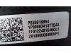 Rear seatbelt, left from a Volvo XC60 I (DZ) 2.4 D5 20V AWD Geartronic 2012