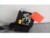 Rear seatbelt, left from a Volvo XC60 I (DZ) 2.4 D5 20V AWD Geartronic 2012