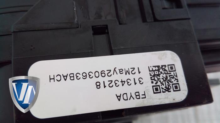Airbagring from a Volvo XC60 I (DZ) 2.4 D5 20V AWD Geartronic 2012